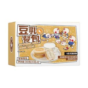 豆乳面包早餐软糯香甜豆乳餐包*1箱