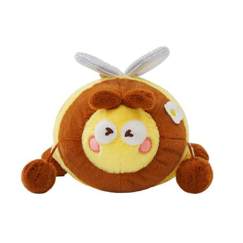 jollybaby婴儿跳跳球学趴学爬追视玩具宝宝唱歌毛绒玩具消耗体力