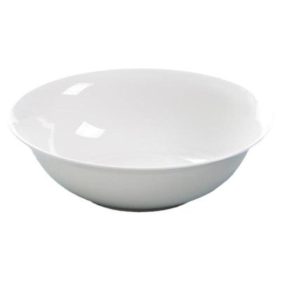 纯白骨瓷菜汤碗大小家用饭店餐具