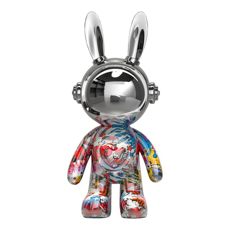 大摆件装饰摆饰高级手办轻奢高档机场奢侈品店酒店客厅酒柜蛋糕店