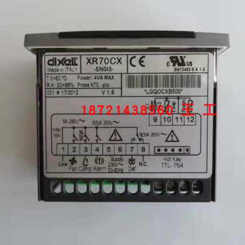 议价小精灵温控器XR70CX-5N0I3/XR72CX/XR60CX-5R0C1/XR70CX-5R0C
