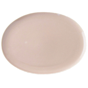 日本制Studio M北欧纯色瓷平盘椭圆餐盘餐碗水杯饮料杯Palette