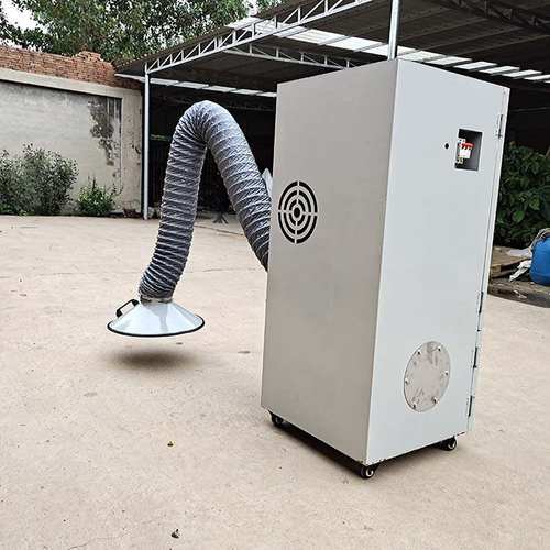 小型布袋除尘设备 环保木工业粉尘脉冲除尘器 移动打磨抛光集尘器