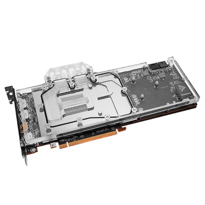 Barrow AMD 5700XT公版显卡分体DIY水冷头 蓝宝石迪兰散热器