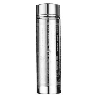 大悲咒水杯316不锈钢内胆保温杯500毫升经文刻字真空超长保温茶杯