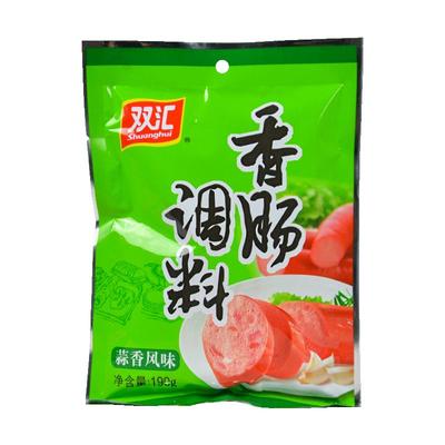 双汇香肠调料蒜香味190g袋装