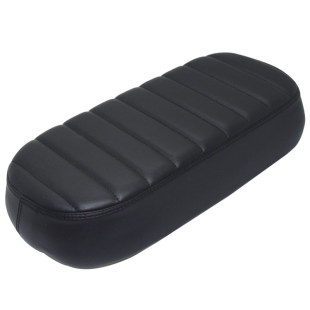 自行车后座坐垫超软防水山地车后车架载入后座垫加长加厚加宽加高