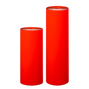 2026年万年红素面长卷对联纸马年新款自写空白手写春联纸福字红纸加厚七言红色洒金书画纸作品纸春节结婚剪纸