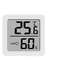 温度计室内家用高精准度电子壁挂冰箱温度表干温湿度计显示高颜值