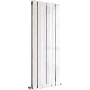 鲁本斯铜铝复合暖气片家用水暖板式换热器片小背篓卫生间明装整组