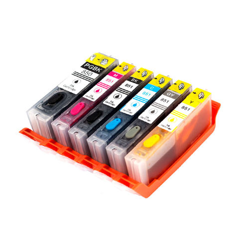 适用佳能mg5680墨盒 MG7580 7500 ip8780 ix6880 IX6780 MG6380 MG6400 IP7200 IX6800 ip7280打印机连供墨盒