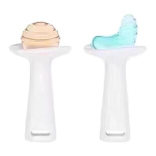 佳尔优优小月亮婴儿磨牙棒牙胶玩具宝宝可啃咬硅胶468个月咬胶