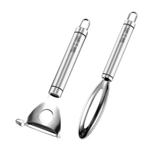 张小泉鱼鳞刨神器家用打鳞刷不锈钢刮鱼鳞去鱼鳞专用杀鱼挖腮工具