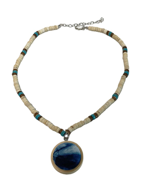 三环路植物扎染情侣民族风手链