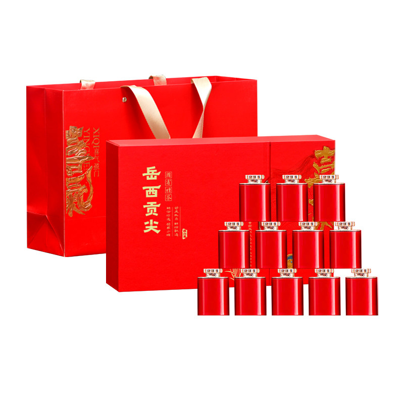 明前头采岳西贡尖特级小罐装
