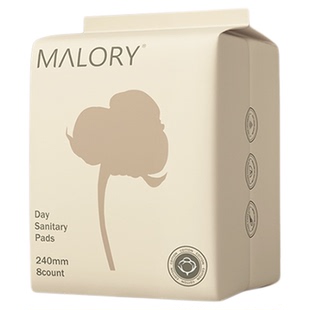 【69任选6件-限时】MALORY金盏花卫生巾组合日用夜用安睡裤姨妈巾