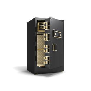 【明星沙溢代言】大一保险柜家用办公小型保险箱60cm夹万密码指纹防盗床头柜保管箱办公室搬不走2025新款