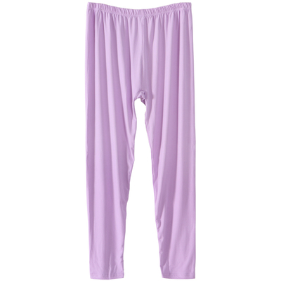 加肥加大码女士保暖内衣加长款