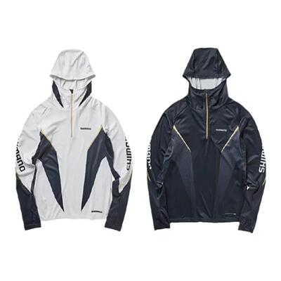 26新款禧玛诺连帽钓鱼服防晒衣