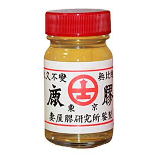 日本妻屋鹿胶水粉末工笔重彩国画颜料岩彩颜料调胶兑胶用干燥软韧绘画用胶包邮