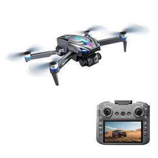 新款学生2026带大屏遥控器无人机高清专业航拍GPS专业航拍中小学生科学竞赛遥控飞机智能飞行器男孩礼物小型