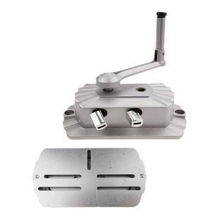 品牌通用型 两安装孔手摇器手摇柄双杆升降晒衣架配件手摇器