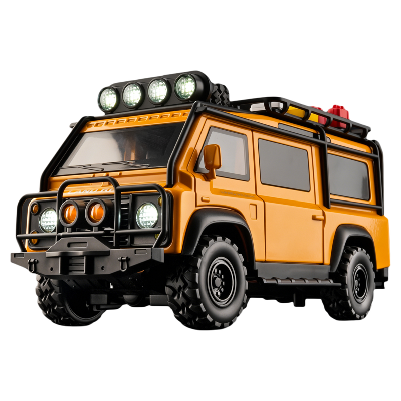 路虎卫士van面包车越野玩具车