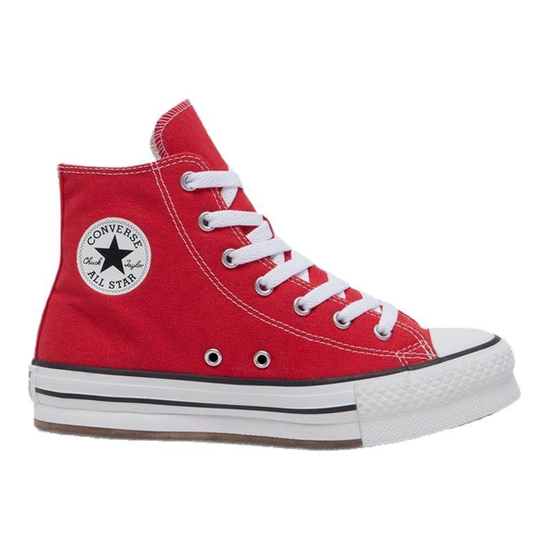 CONVERSE匡威 All Star EVA Lift大童儿童圣诞运动鞋红色A08425C