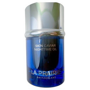 新版La Prairie莱珀妮蓝鱼子夜间紧致精华油20ml改善细纹保湿提升
