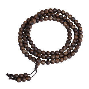 天然奇楠沉香手串108颗真品男女士收藏级老料佛珠手链正品佛珠