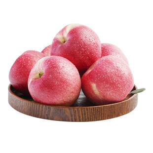 苹果新鲜水果整箱陕西洛川正宗红富士一级脆甜40枚80精品礼盒包邮