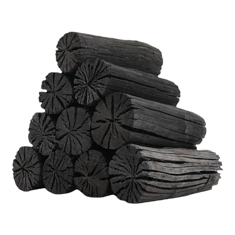 荔枝果木炭烧烤专用取暖无烟耐用家用原木高温商用耐烧整箱批发