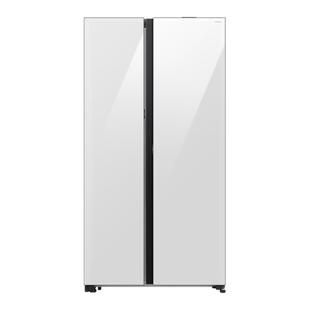 三星AI神5系Plus冰箱双开门大容量654L对开门国家补贴白色L1WS