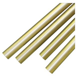 H59黄铜棒圆柱实心黄铜棒圆棒黄铜圆条铜材激光零切定直径3-100mm