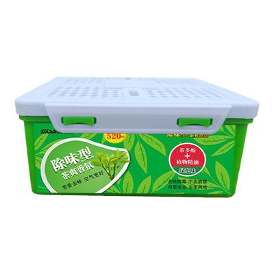 花臣车内香薰固体香膏栀子花古龙