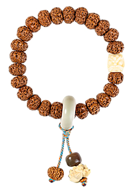 妙韵男女小金刚菩提子手串醒狮