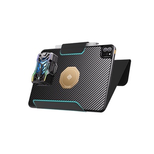 ipad散热防弯保护壳真碳纤维紫铜拿命散热TVVT1009mini6ipadpro可磁吸散热器保护壳