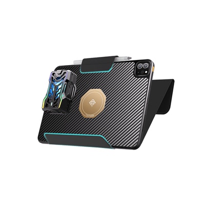 ipad散热防弯保护壳真碳纤维紫铜拿命散热TVVT1009mini6ipadpro可磁吸散热器保护壳