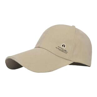 新款春季鸭舌帽子男女通用加长帽檐气质遮阳帽团队旅游帽棒球帽夏