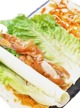 【鸡肉卷饼】无油薄饼/无添加剂