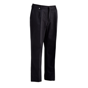 加厚工作裤男宽松型耐磨纯棉秋冬黑色后口袋工作服裤子蓝色劳保裤