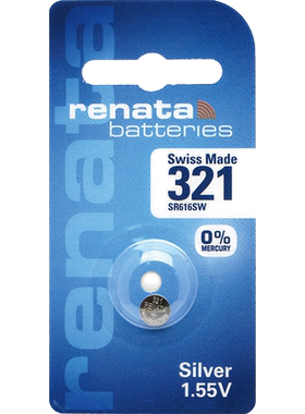 renata原装进口欧米伽手表电池
