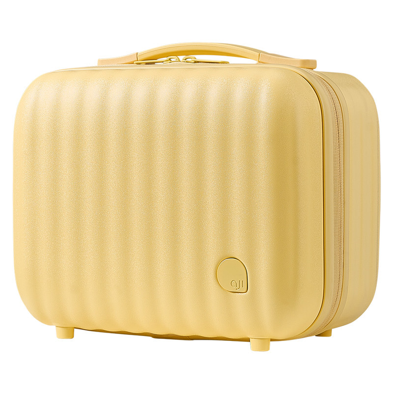 阿季手提行李箱附加包女12寸登机小轻便可套拉杆迷你便携化妆箱子