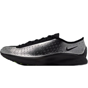 nike耐克女子Air Zoom Superfly黑银色运动跑步鞋锐力IB5824-001