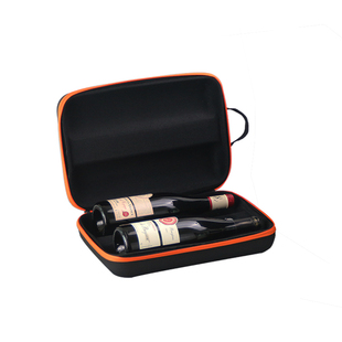 巨佳红酒包装盒双支手提装葡萄酒礼盒酒盒包装定制防水防震红酒箱