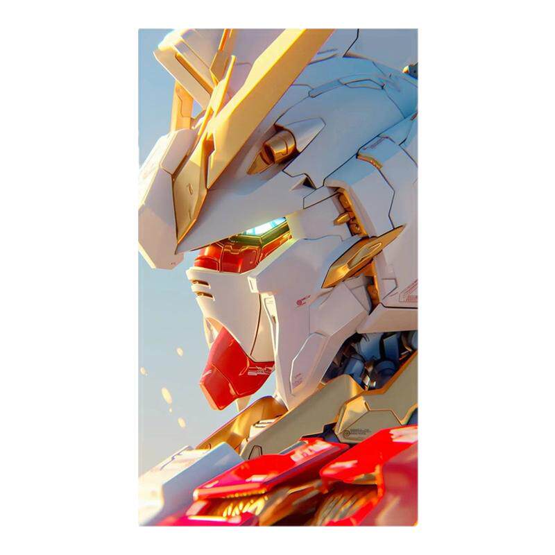 高达机甲海报墙贴房间贴画