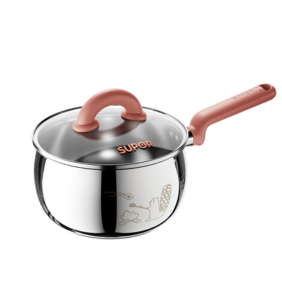 苏泊尔316L不锈钢奶锅