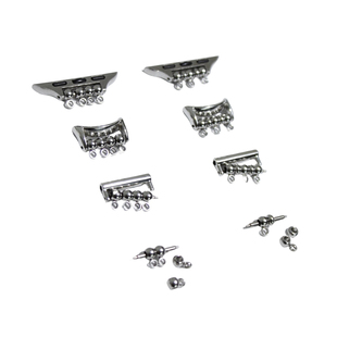 智能手表连接器适用苹果/小米/华为手环DIY串珠工具配件表头表扣