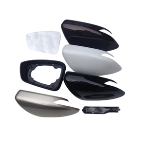 适配22款吉利4四代帝豪倒车镜外壳后视镜片转向灯罩反光镜框后壳