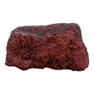 乌龟晒台红色火山石选图链接爬宠造景生态装饰蜥蜴用浅水天然爬台